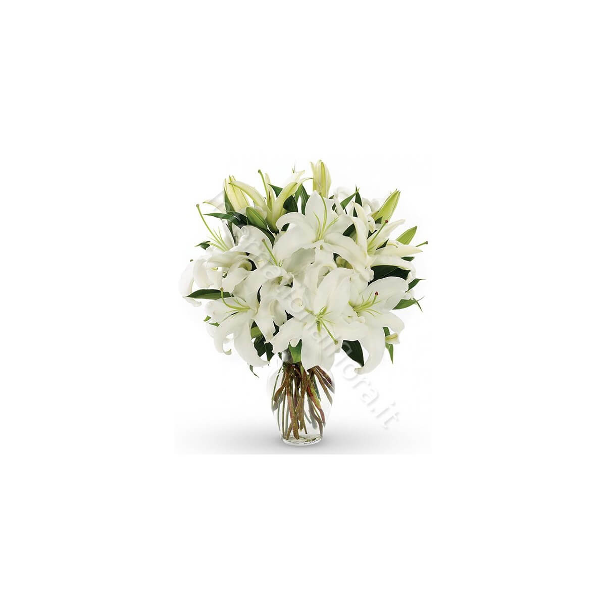 Bouquet di Gigli bianchi