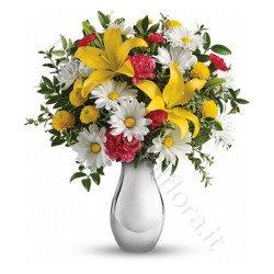 Bouquet di Gigli gialli