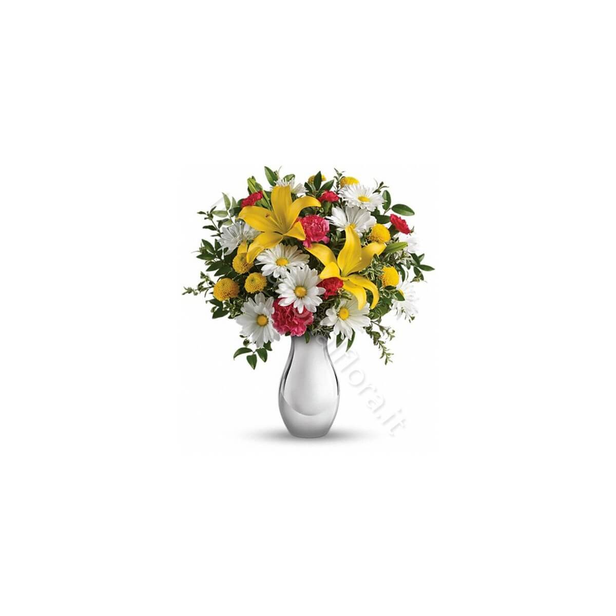Bouquet di Gigli gialli