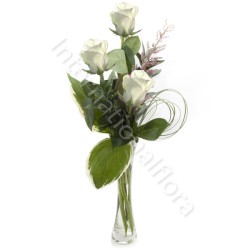 Tre rose bianche internationalflora.com