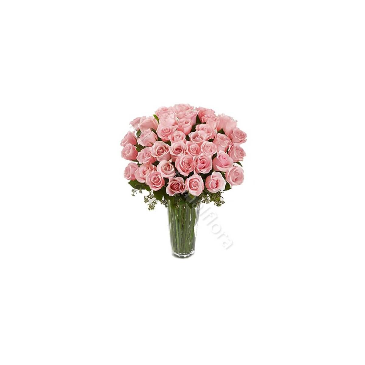 Bouquet di 36 Rose rosa