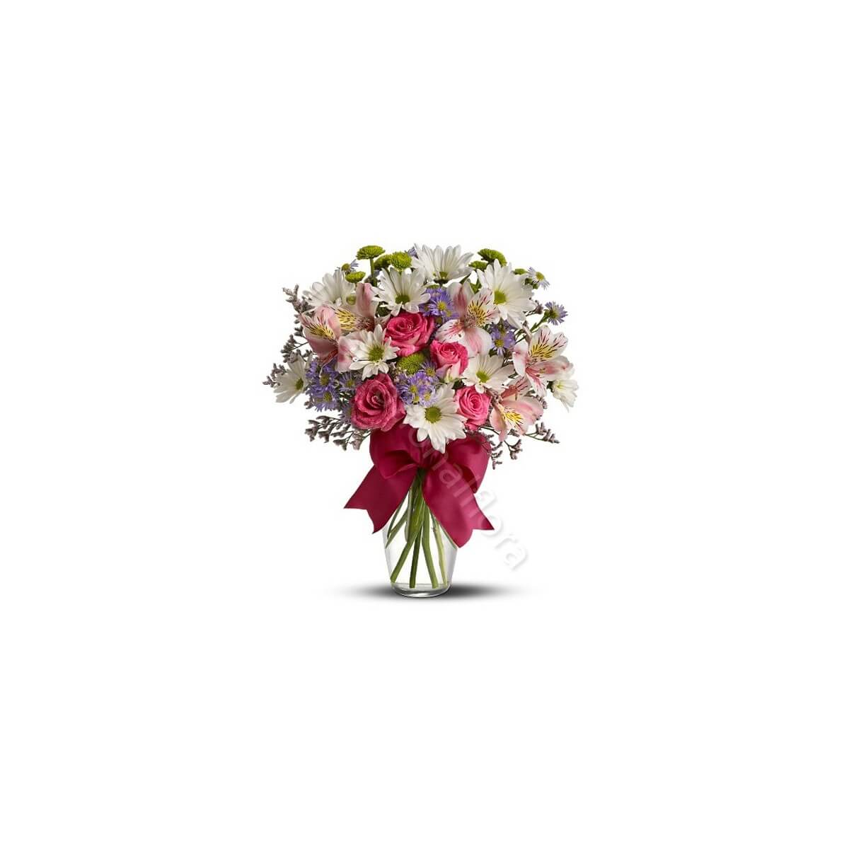 Bouquet beautiful di Fiori misti dai toni 
pastello