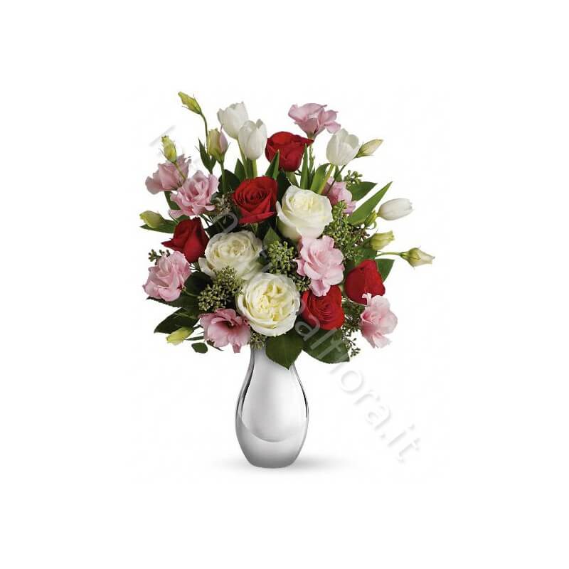 Bouquet di Roselline delicate internationalflora.com