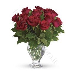 Bouquet di 12 Rose Rosse