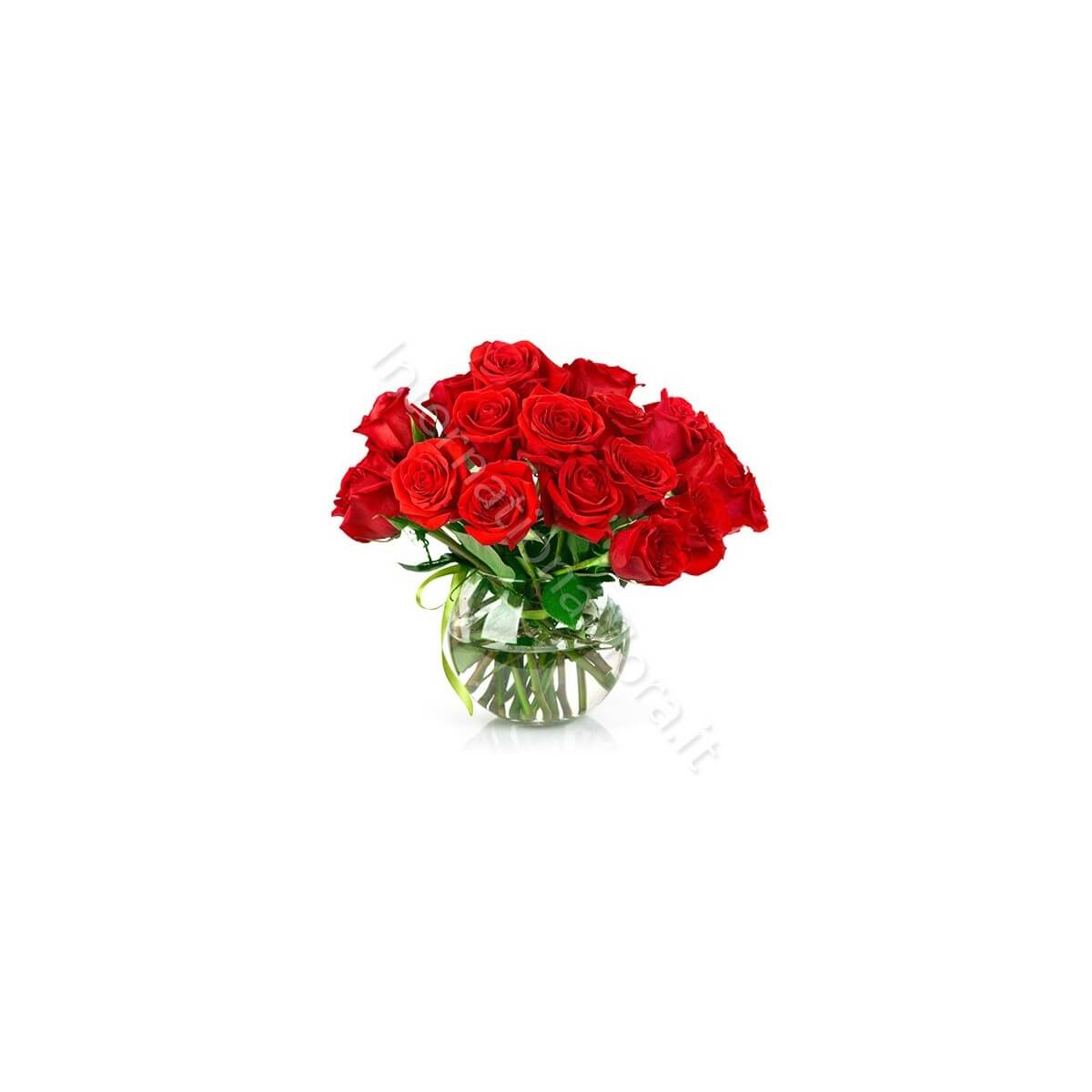 Bouquet di 18 Rose Rosse
