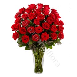 Bouquet di 36 Rose Rosse